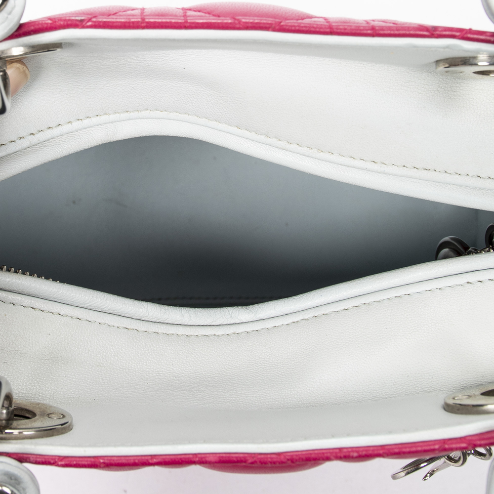 Dior Medium Tricolor Lady Dior - Picture 7 of 9